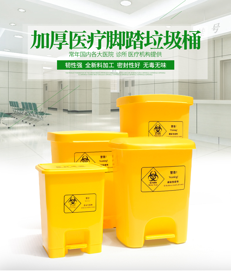 醫(yī)療垃圾分類你了解多少？